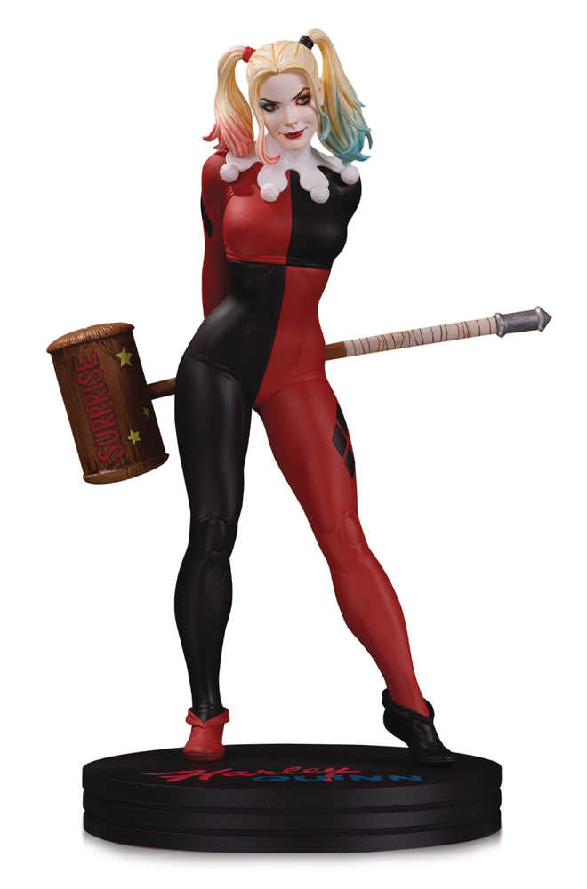 DC Cover Girls Harley Quinn By Frank Cho Statue