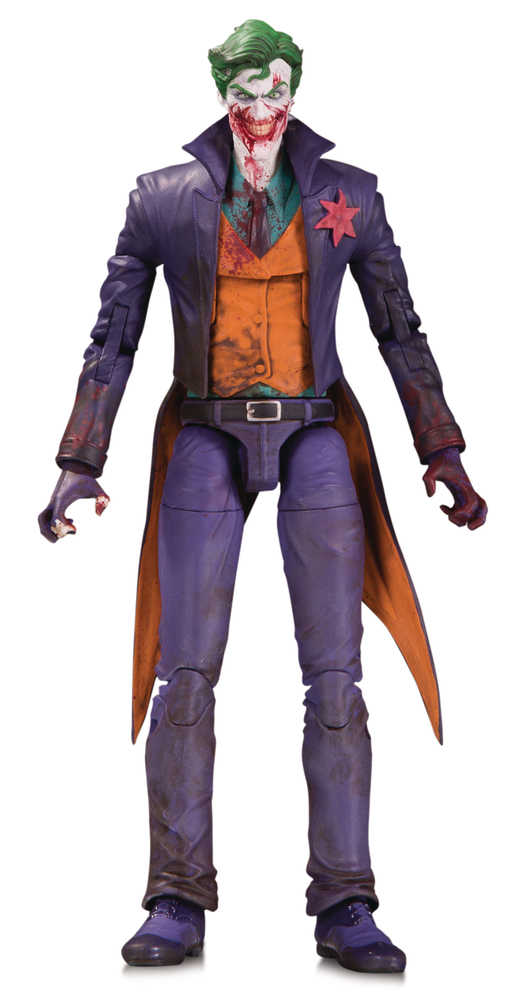 DC Essentials Dceased The Joker Action Figure