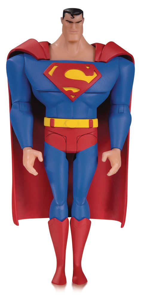 Justice League Animated Superman Action Figure 