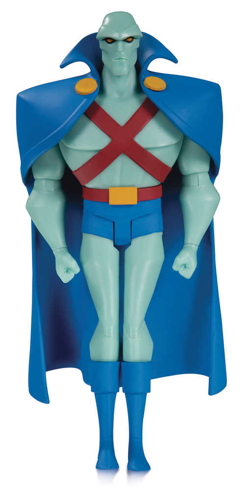 Justice League Animated Martian Manhunter Action Figure 