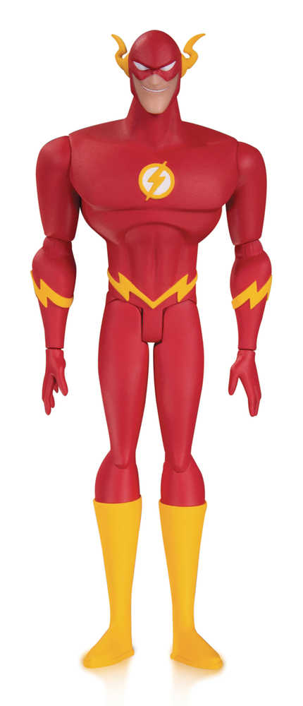 Justice League Animated The Flash Action Figure 
