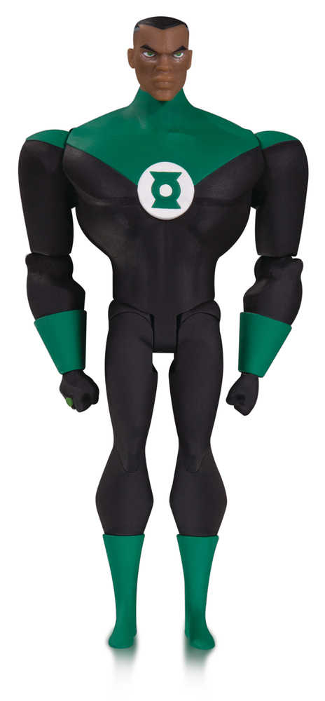 Justice League Animated Gl John Stewart Action Figure 