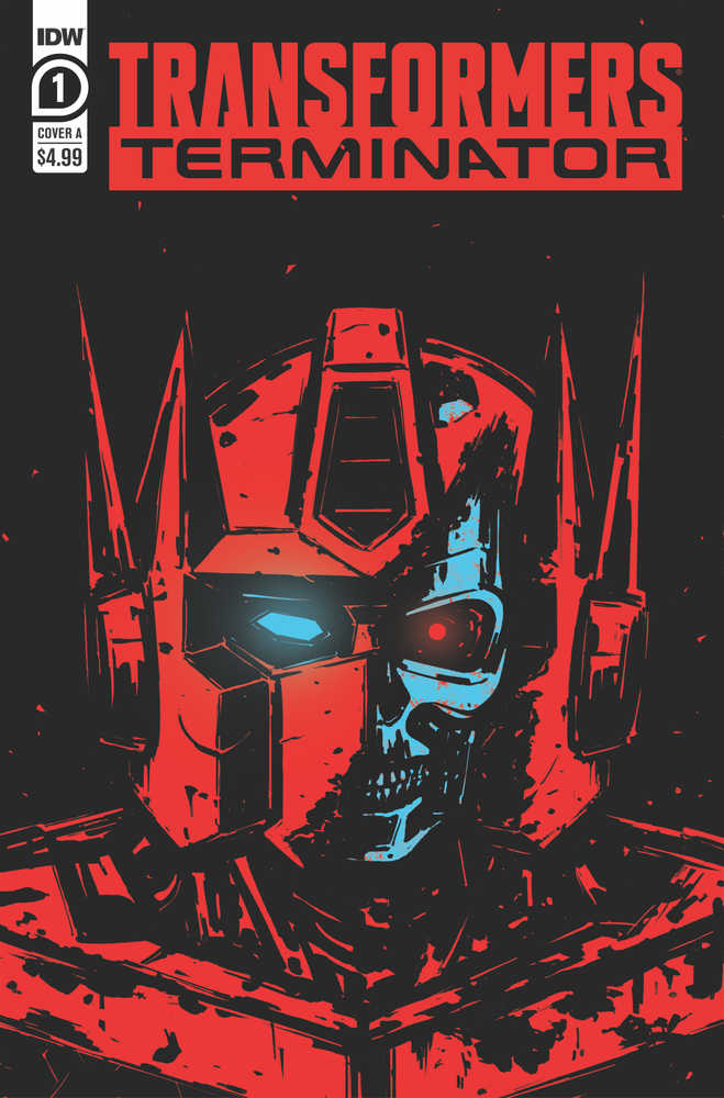 Transformers vs Terminator #1 Cover A Fullerton 