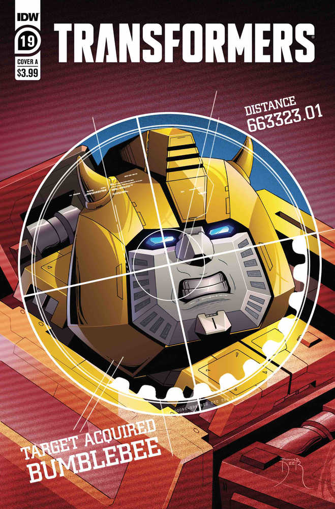 Transformers #19 Cover A Deer 
