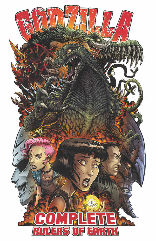 Godzilla Comp Rulers Of Earth TPB Volume 01 New Edition 