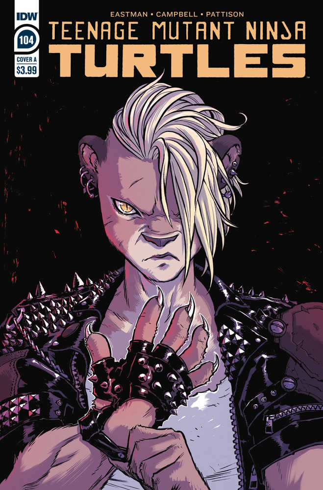 Teenage Mutant Ninja Turtles Ongoing #104 Cover A Campbell 