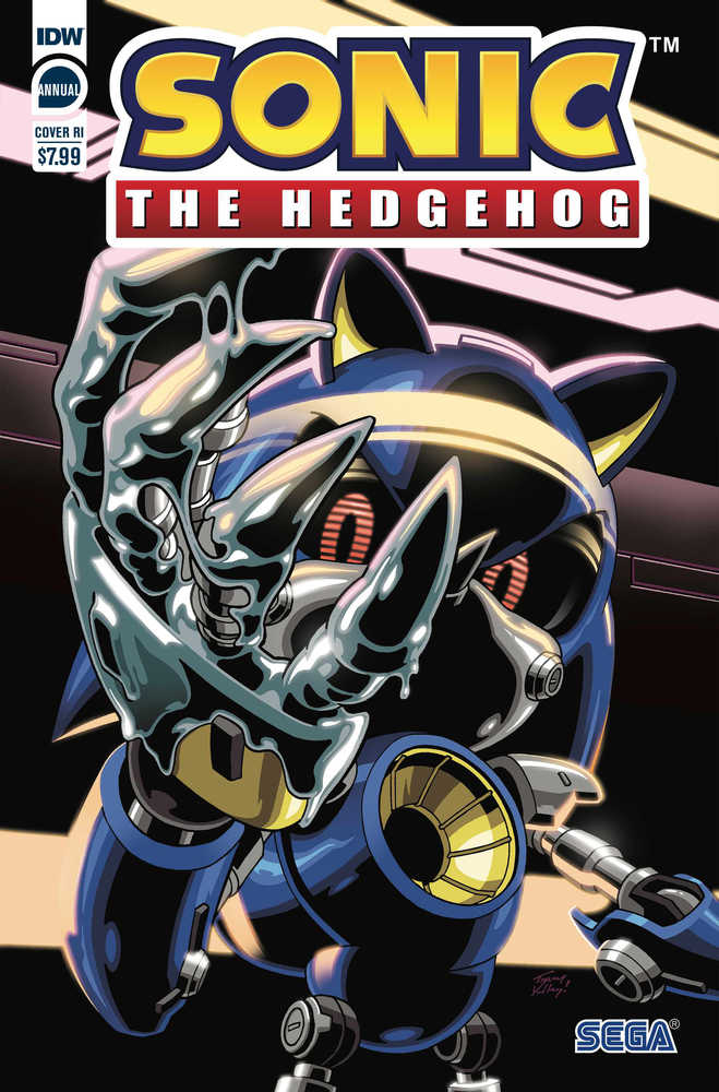Sonic The Hedgehog Annual 2020 10 Copy Variant Edition Yardley 