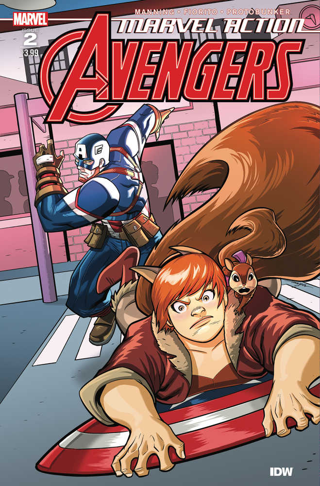 Marvel Action Avengers (2020) #2 Cover A Mapa