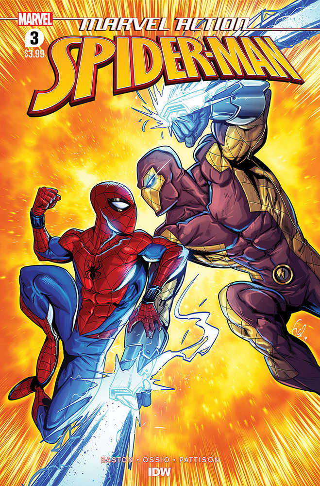 Marvel Action Spider-Man (2020) #3 Cover A Ossio