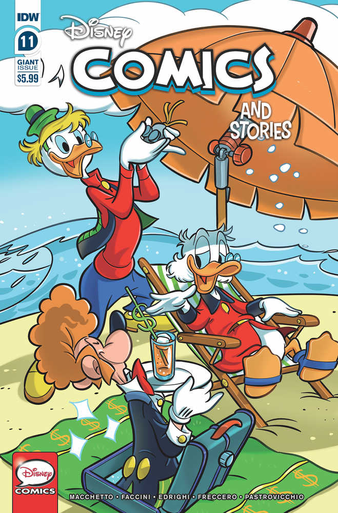 Disney Comics And Stories #11 Cover A Mazzarello 