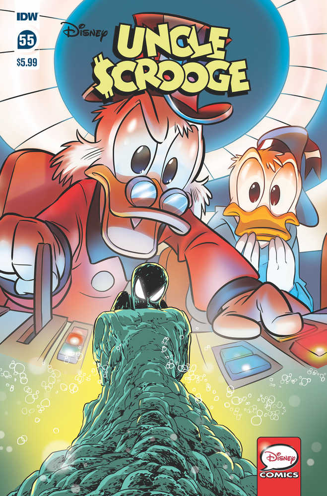 Uncle Scrooge #55 Cover A Sciarrone 