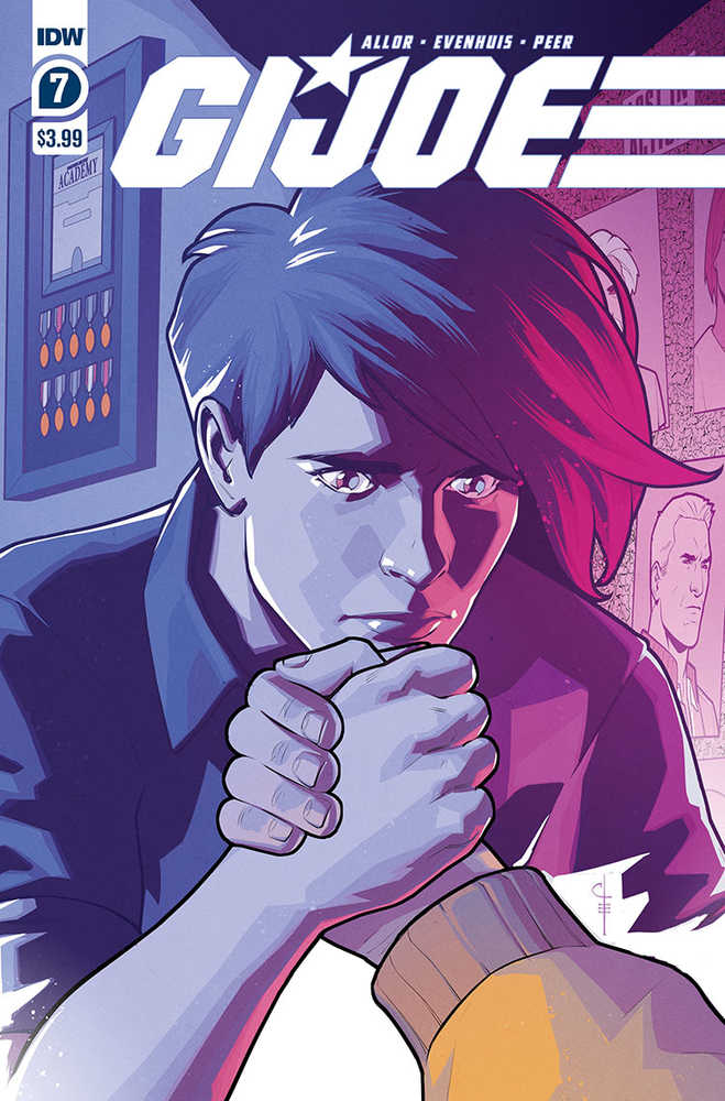 G.I. Joe #7 Cover A Evenhuis 