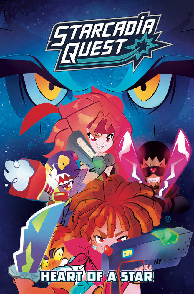 Starcadia Quest Heart Of A Star TPB 