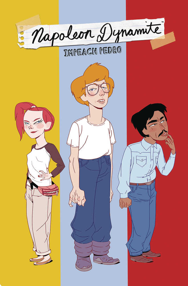 Napoleon Dynamite Impeach Pedro TPB 