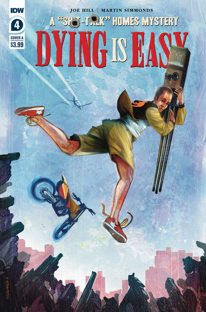 Dying Is Easy #4 (Of 5) Cover A Simmonds
