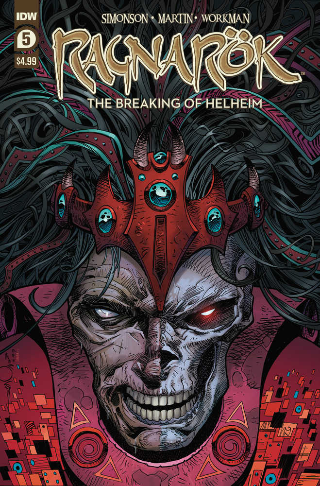 Ragnarok Breaking Of Helheim #5 (Of 6) Cover A Simonson
