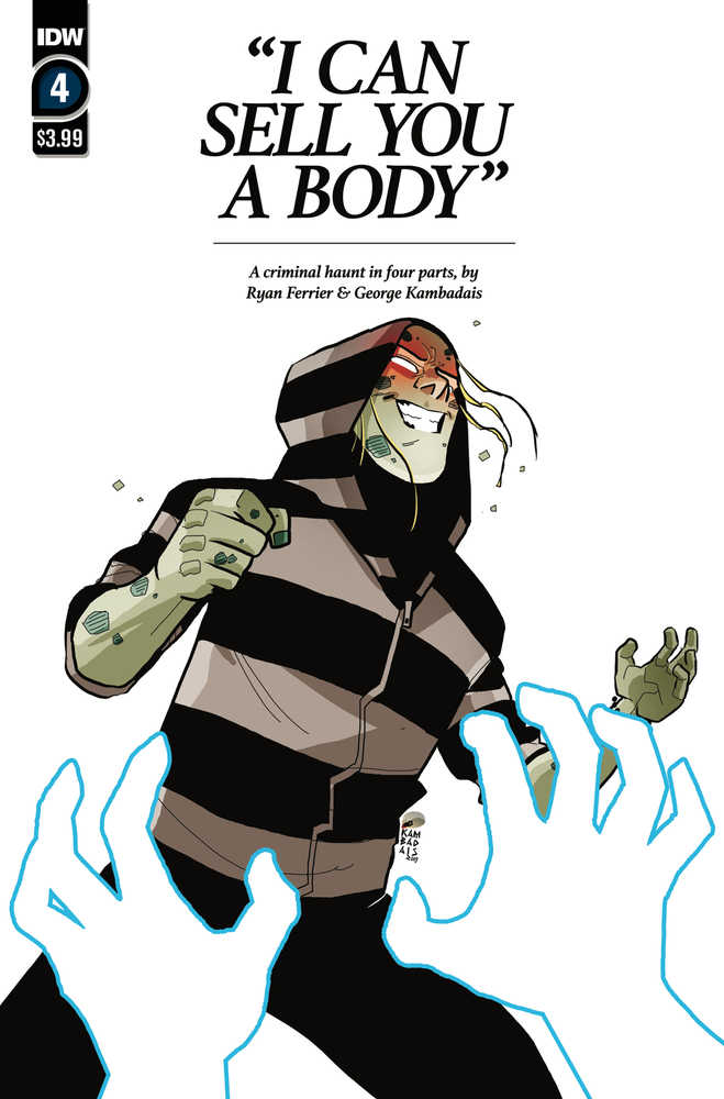 I Can Sell You A Body #4 (Of 4) Cover A Kambadais