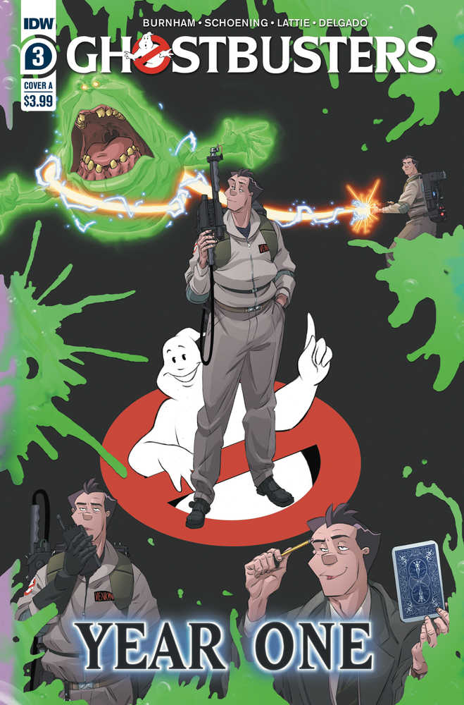 Ghostbusters Year One #3 (Of 4) Cover A Shoening 