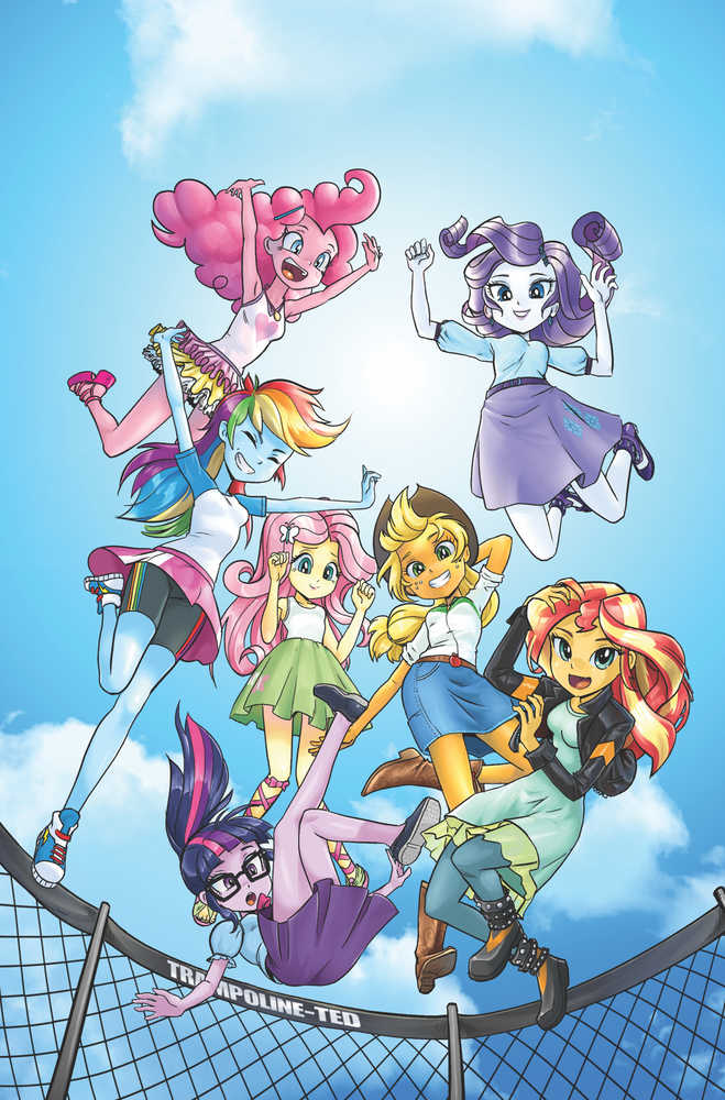 My Little Pony Canterlot High March Radness Cover A Kuusisto (