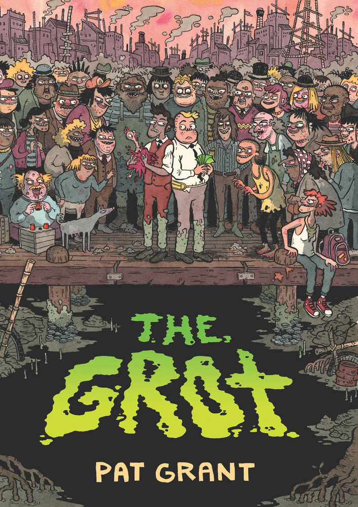 Grot Story Of Swamp City Grifters TPB 