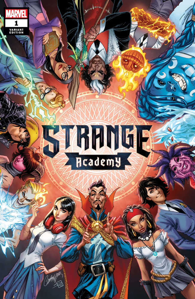 Strange Academy #1 Js Campbell Variant
