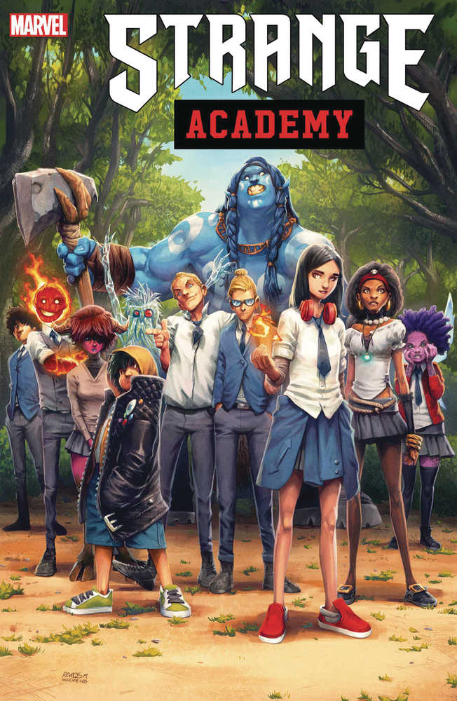 Strange Academy #1 Ramos Variant