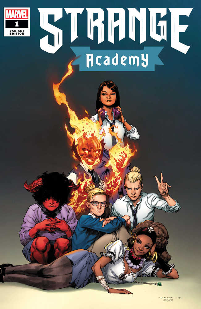 Strange Academy #1 Opena Variant