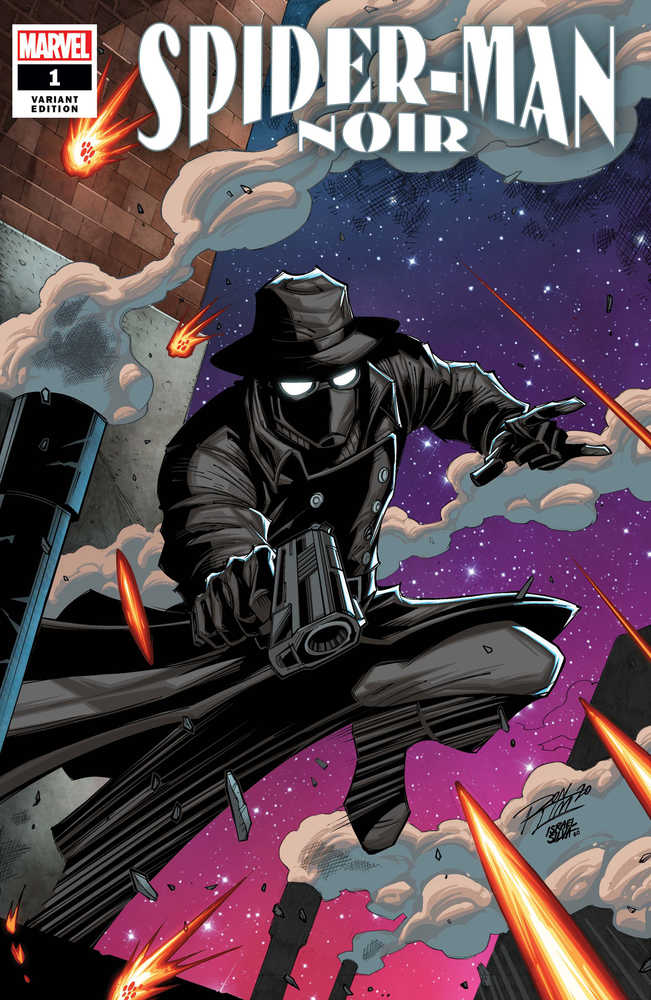 Spider-Man Noir #1 (Of 5) Ron Lim Variant
