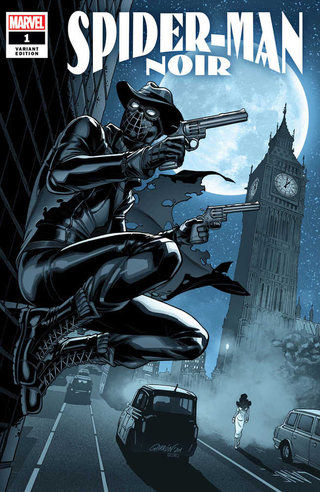Spider-Man Noir #1 (Of 5) Garron Variant