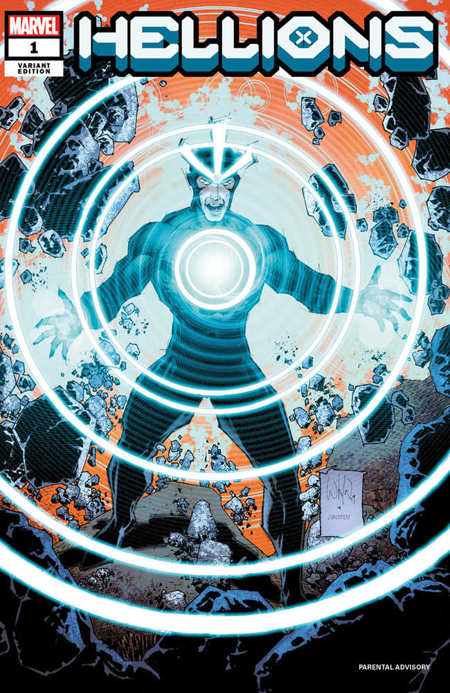 Hellions #1 Portacio Variant Dx