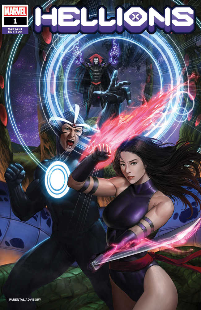 Hellions #1 Woo Dae Shim Variant Dx