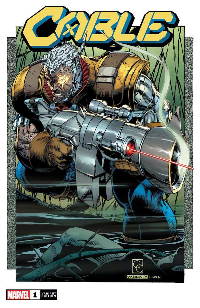 Cable #1 Capullo Hidden Gem Variant Dx