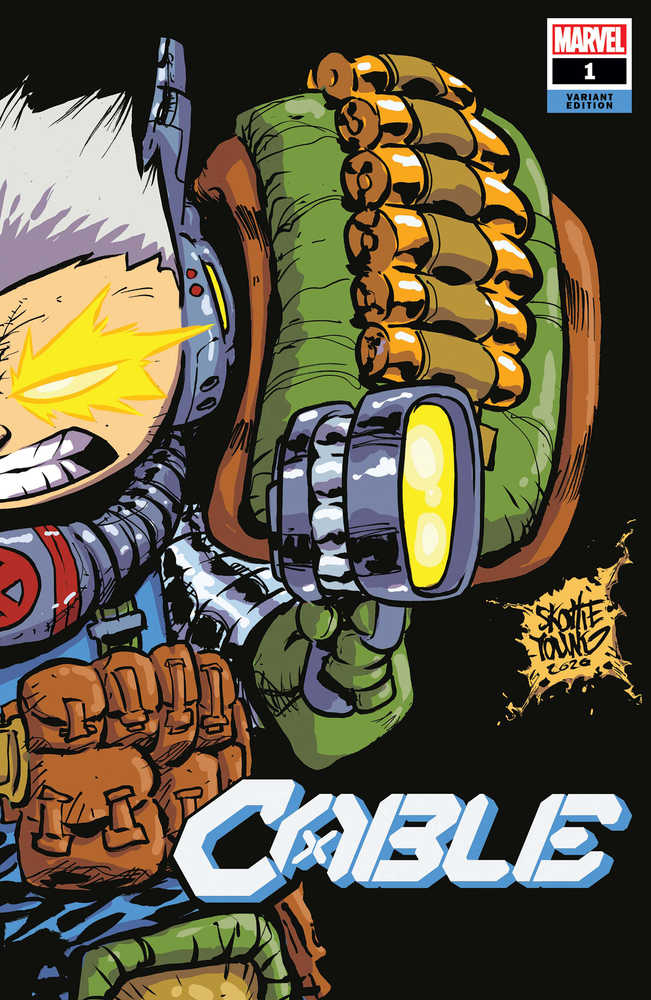 Cable #1 Young Variant Dx