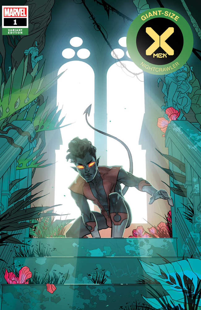 Giant Size X-Men Nightcrawler#1 Caldwell Variant