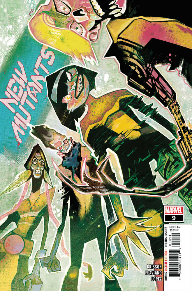 New Mutants #9 Dx