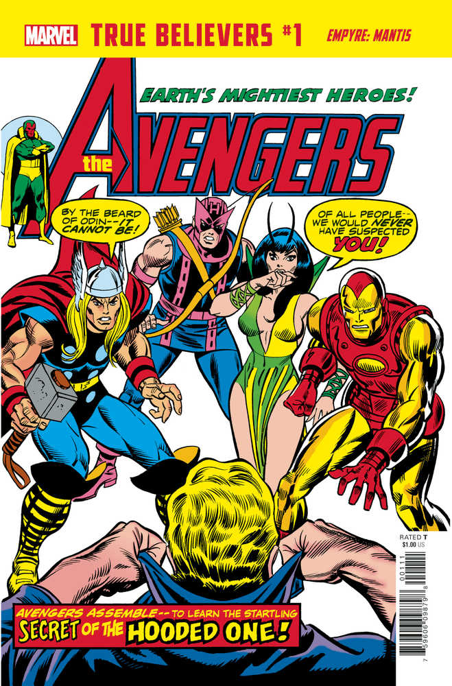 True Believers Empyre Mantis #1