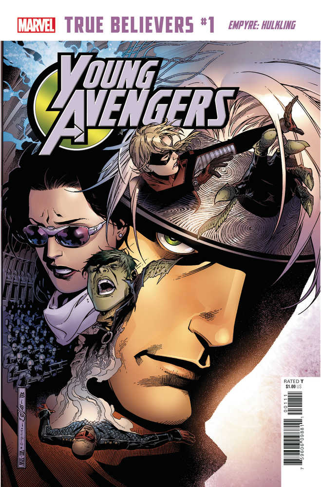 True Believers Empyre Hulkling #1