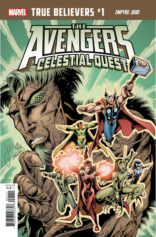 True Believers Empyre Quoi #1