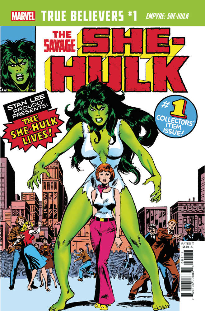 True Believers Empyre She Hulk #1