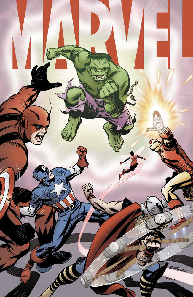 Marvel #1 (Of 6) Rude Variant