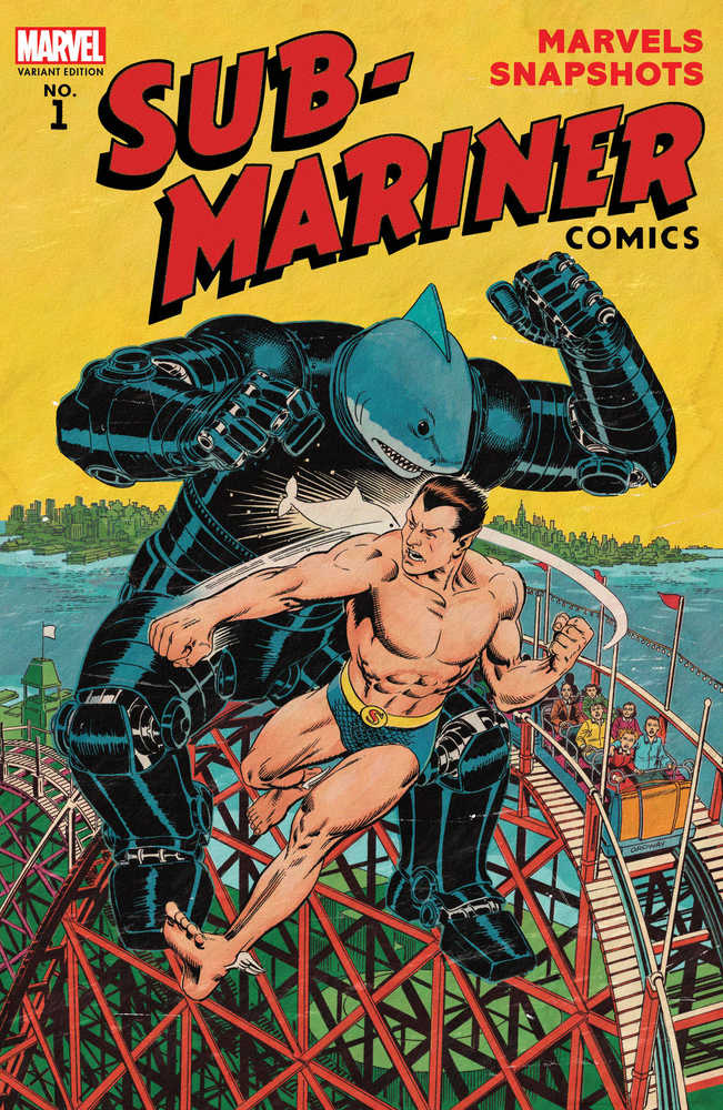 Sub Mariner Marvels Snapshot #1 Ordway Variant