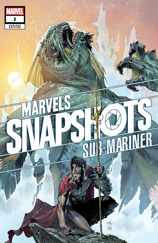 Sub Mariner Marvels Snapshot #1 Dellotto Variant