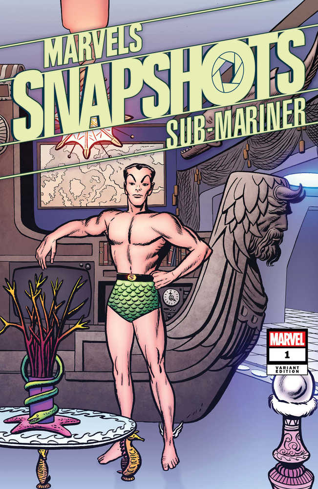 Sub Mariner Marvels Snapshot #1 Kirby Hidden Gem Variant