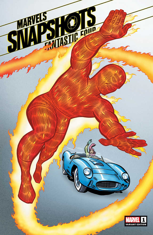 Fantastic Four Marvels Snapshot #1 Kirby Hidden Gem Variant