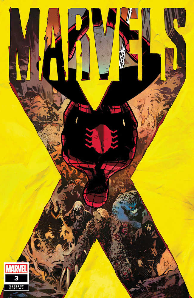 Marvels X #3 (Of 6) Well Be Variant