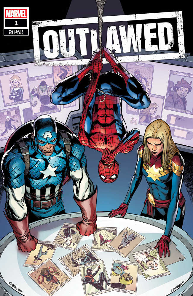 Outlawed #1 Cory Smith Variant