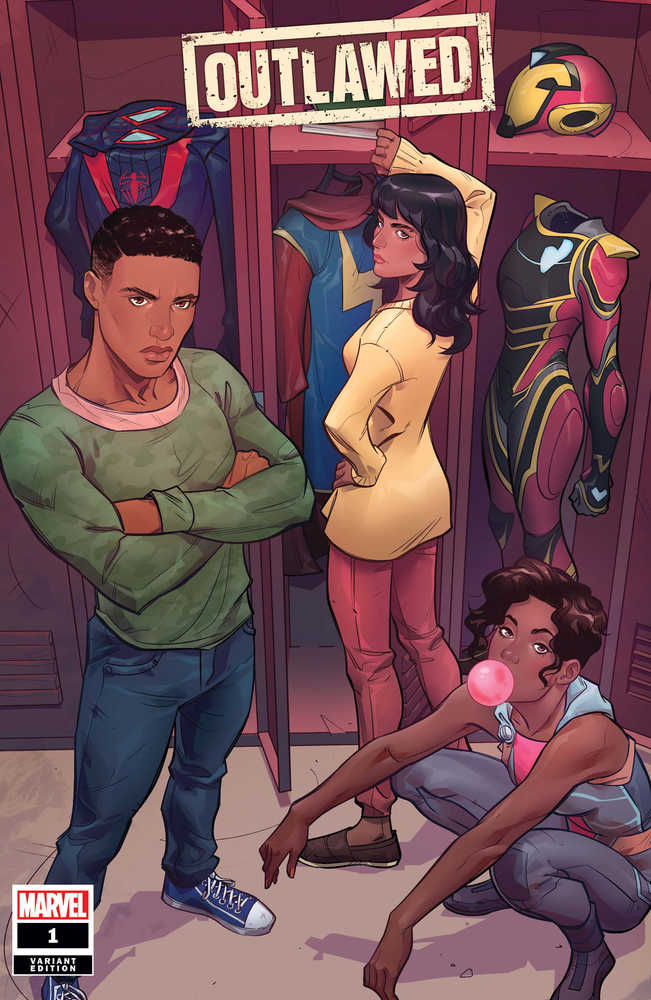 Outlawed #1 Rud Variant