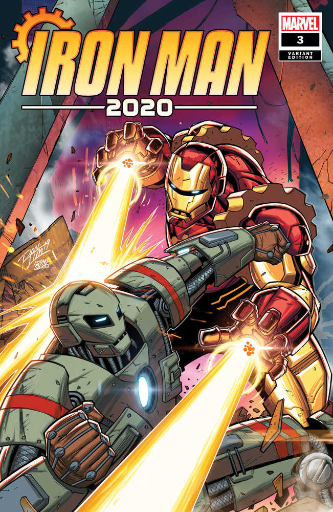 Iron Man 2020 #3 (Of 6) Ron Lim Variant