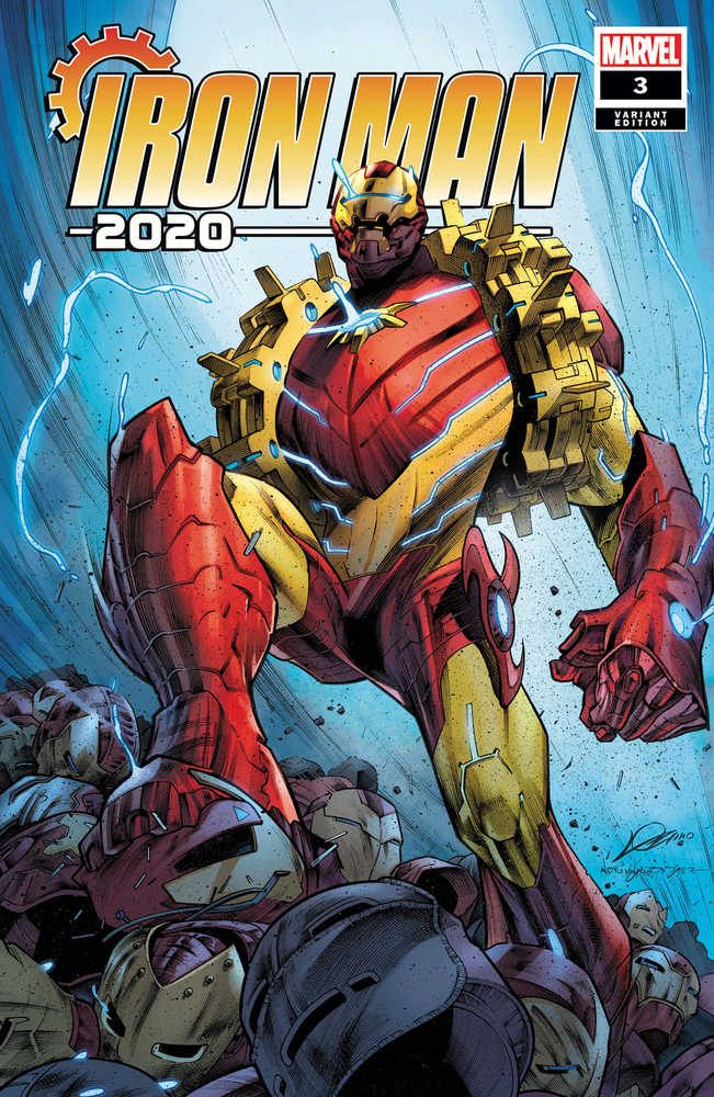 Iron Man 2020 #3 (Of 6) Lozano Variant