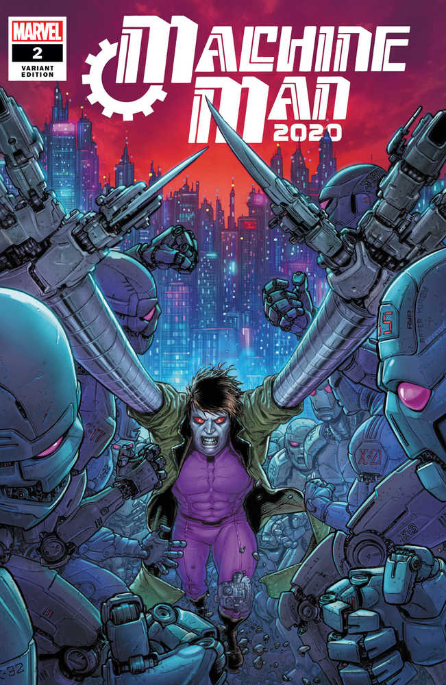 2020 Machine Man #2 (Of 2) Ryp Variant
